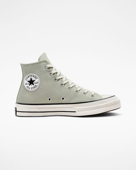 Tenisky Vysoke Converse Chuck 70 Vintage Platene Panske Olivovo Zelená Čierne | SK LCGMU4